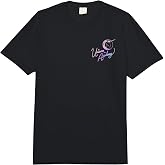 Unicorn Academy Nouveau Magic Graphic Front and Back Print Comfort Colors Adult Heavyweight T-Shirt