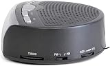 LLOYTRON Daybreak Alarm Clock Radio AM FM Snooze Sleep Timer Black J2006BK view 7