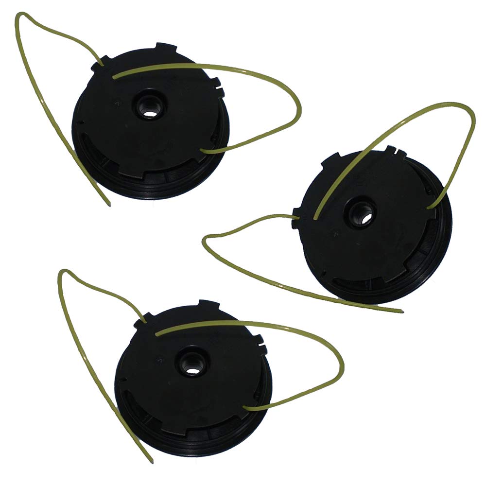 IKRA coils DA-F15, 73500600-3, set of 3 pieces, spools for brushcutters BF 25, BF 33, BF 43, IBF 25