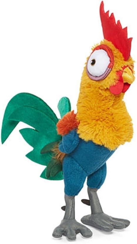 Amazon ディズニー Heihei ぬいぐるみ ディズニーモアナ スモール 12インチ ぬいぐるみ おもちゃ