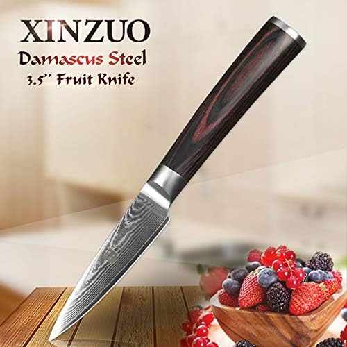 Amazon Hura 最高品質 キッチンナイフ 3 5インチ 果物ナイフ 日本vg10 ダマスカス柄 キッチンナイフ フルーツナイフ キッチンツール パッカーウッドハンドル付き Hura 包丁 ナイフ はさみ Amazon Hura 最高品質 キッチンナイフ 3 5インチ 果物ナイフ 日本vg10 ダマスカス柄 キッチンナイフ フルーツナイフ キッチンツール パッカーウッドハンドル付き Hura 包丁 ナイフ はさみ