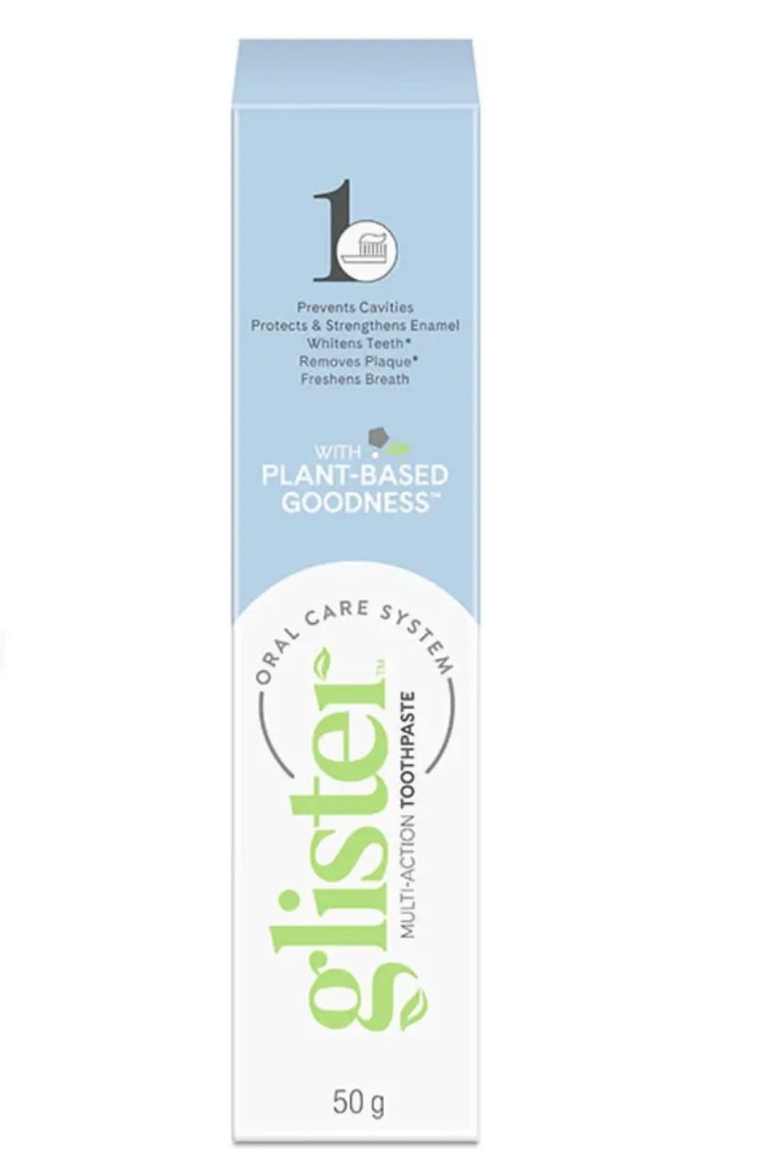 Glister GLISTER Amway Multi-Action Flouride Toothpaste 200g, 150 ml (Pack of 1)