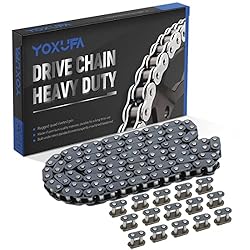 YOXUFA T8F Drive Chain 116 Links for 43cc 47cc 49cc