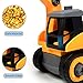 iLifeTech Car Toys Excavator Toy Educational Building Tractor for 3-12 Years Old Boys and Girls
