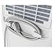 Frigidaire 50-Pint Dehumidifier, Gray & White