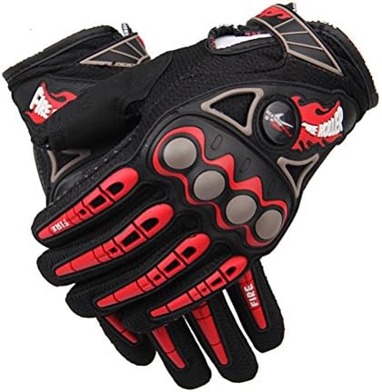 Hank Men's Knuckle Breathable Lining Joint Protect Motorcycle Cycling Motocross Racing Sports Gloves Winter,Break