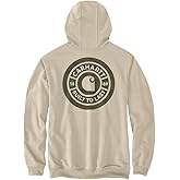 Carhartt mens Sawyer Camo Sweatshirt