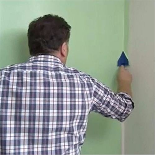 Stingna Paint runner pro decorative wall paint roller pro spray paint Pintar facil roller brush home hand brush suit multifunction kits (blue) - Thumbnail 6