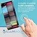 ILLUMI AquaShield Screen Protector Compatible with Samsung Galaxy Note 8 (2-Pack)(Compatible with Cases) No-Bubble High Definition Clear Flexible TPU Film