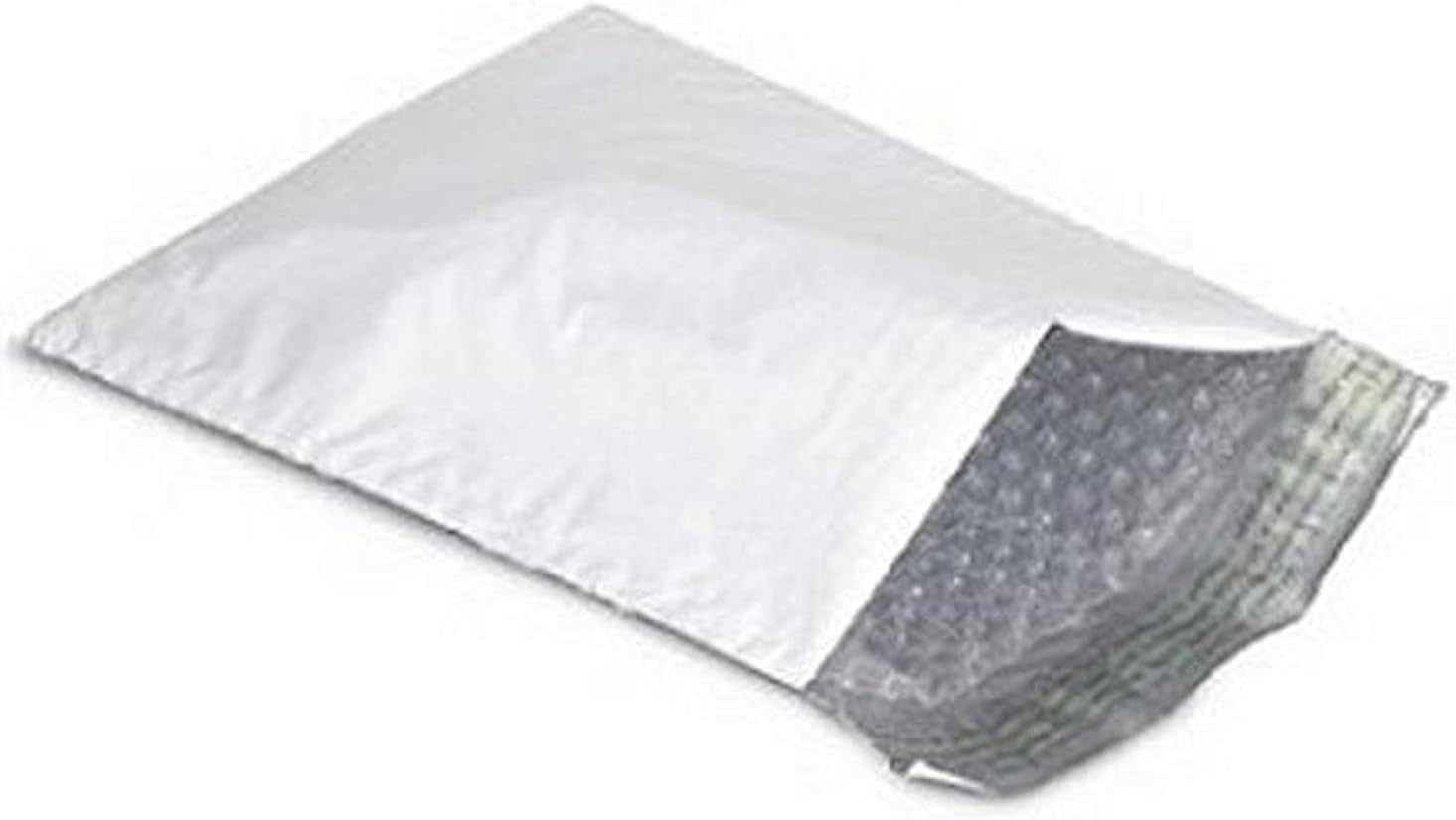 Uneekmailers 50 Self Seal 4" x 8" #000 Poly Bubble Mailers Padded Envelopes