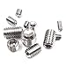 Comdox 300Pcs Allen Head Socket Hex Grub Screw Set Assortment Kit with Internal Hex Drive and Cup Point, 304 Stainless Steel, Metric (M3/4/5/6/8)