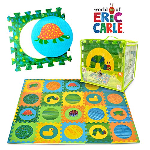 1 Hungry+Caterpillar+Puzzle+Non+Toxic+Playmat