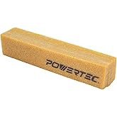 POWERTEC 71002 Abrasive Cleaning Stick for Sanding Belts & Discs 8-1/2" | Natural Rubber Eraser - Woodworking Shop Tools for 