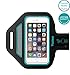 Armband Vinious Premium Water and Sweat Resistant Sport Armband for iPhone 6, 6S, 5, 5S, 5C, iPod Touch, Samsung Galaxy S3, S4, S5 (Blue)