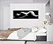 Sea Charm - Black and White Sexy Nude Woman Wall Art Modern Living Room Decoration Body Art Picture to Photo Canvas Print,Framed and Ready to Hang,16