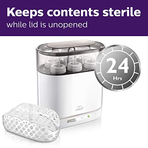 Philips Avent 4In1 Electric Steam Sterilizer Instructions at Victor