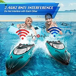 Tecnock Remote Control Boat for Kids