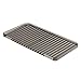 InterDesign Linus Kitchen Dish Drain Board for Pots, Pans, Glasses & Bowls, Smoke Gray