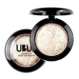 Misaky Classy Intensity Single Baked Shimmer Metallic Pigmented Eyeshadow Highlighter Pigment Palette (#3)