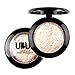 Misaky Classy Intensity Single Baked Shimmer Metallic Pigmented Eyeshadow Highlighter Pigment Palette (#3)