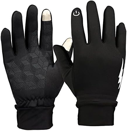 Eddis Winter Gloves Driving Running Fitness Gloves Touch Screen Gloves for Men and Women