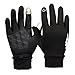 Eddis Winter Gloves Driving Running Fitness Gloves Touch Screen Gloves for Men and Women