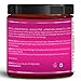 Pure Body Naturals Hair Mask, 8 Fluid Ounces - Argan Oil Deep Conditioning Treatment for Damaged Hair, Hair Growth, Curly Hair