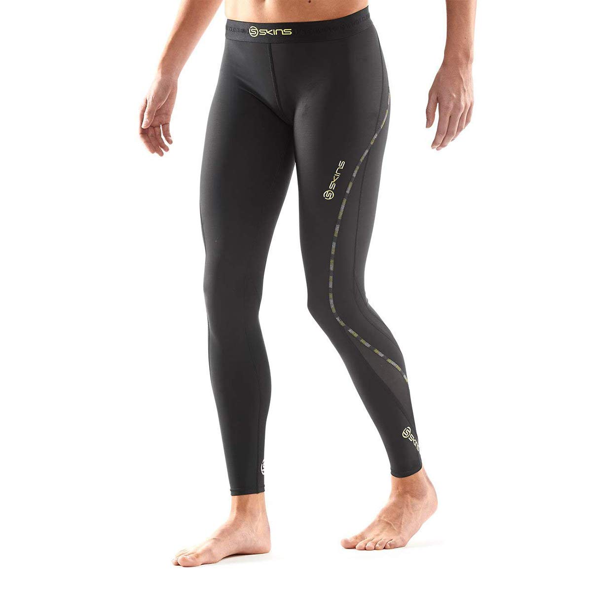 Skins Women's DNAmic Long Tights - Black, X-Small