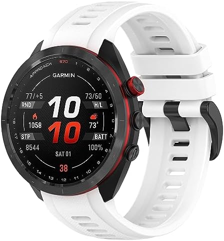 Amazon.com: Compatible with Garmin Approach S70 42MM 47MM