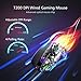 PICTEK Gaming Mouse Wired, 8 Programmable Buttons, Chroma RGB Backlit, 7200 DPI Adjustable, Comfortable Grip Ergonomic Optical PC Computer Gaming Mice with Fire Button, Black (Upgraded Version)thumb 3