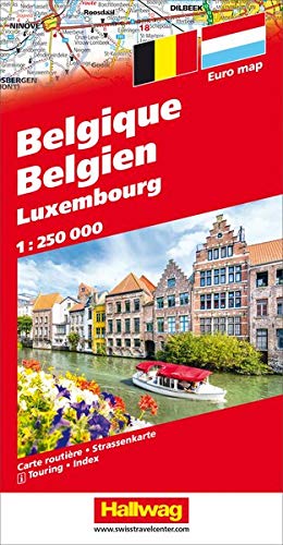 Belgien-Luxemburg / Belgium-Luxemburg (Road Map) by 