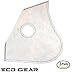 ECO-GEAR Anti Pollution Face Mask Particulate Respirator Protection | Anti Dust, Exhaust Gas, Smoke, Pollen and Fumes | Washable with 3 Filters Indoor and Outdoor