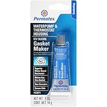 Permatex 22071 Water Pump and Thermostat RTV Silicone Gasket, 0.5 oz.