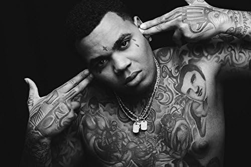TST INNOPRINT CO Kevin Gates Rapper Music Hip-Hop Poster 36x24