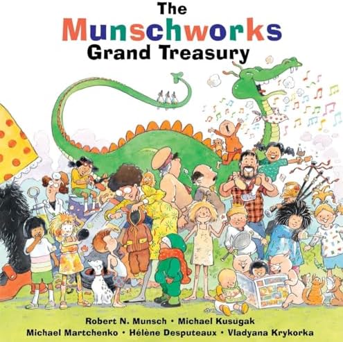 Amazon.com: Munschworks: The First Munsch Collection