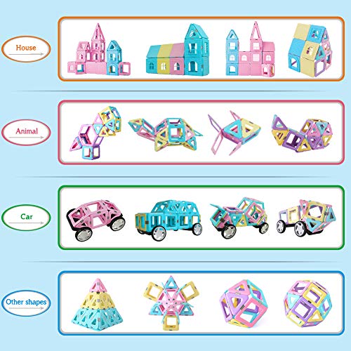 Magblock Building Blocks STEM Educational Toys Tiles Set for