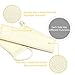 DigHealth Exfoliating Loofah Back Scrubber for Bath, Long Shower Luffa Sponge with Bar Soap Pocket, Body Sponge Scratcher with Natural Loufa for Men and Women