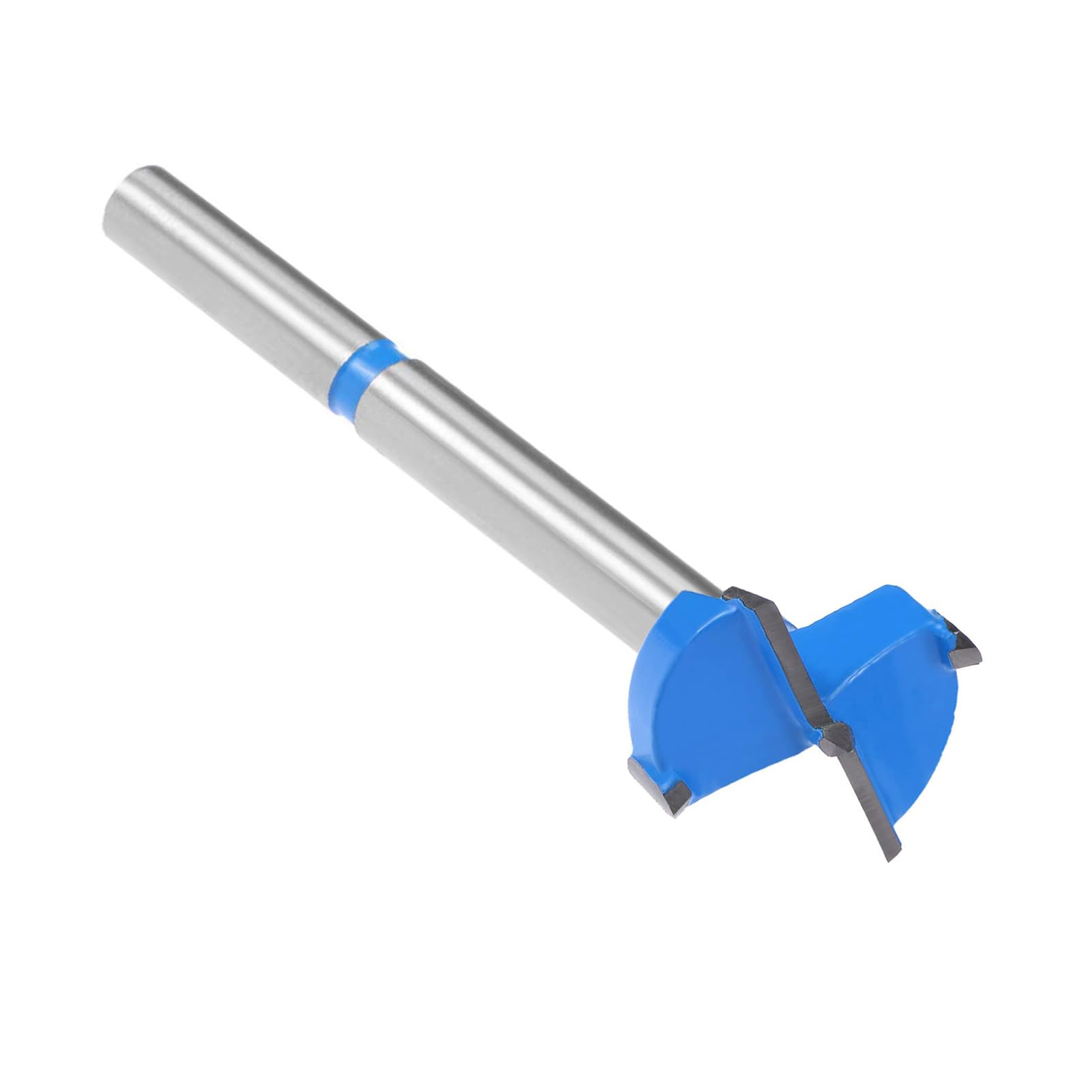 MACHSWON Forstner Drill Bits Tungsten Carbide Wood Hole Saw Opener Positioning Drill Bit 24mm Woodworking Hinge Drilling Bit Cutter