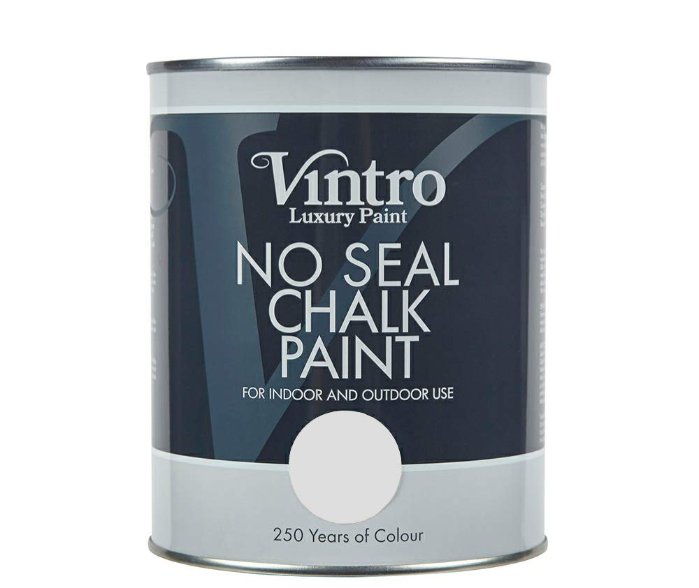 Vintro | No Seal Chalk Paint | Interior & Exterior Use | Furniture | Walls | Wood | Metal | 1 Litre (Chrysler)