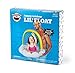 BigMouth Inc Lil’ Water Float - Pool Floaties for Infants Babies & Kids Ages 1-3, for Beginner Swimmers, Easy to Inflate and Durable - Happy Rainbow