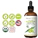 Neem Oil (4oz) USDA Certified Organic, 100% Pure, Cold Pressed, by RejuveNaturals. Nail Fungus Treatment, Psoriasis Treatment & Eczema Relief. For Hair & Skin. Flea & Tick Prevention for Dogs & Cats