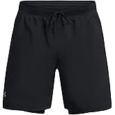Under Armour Men's Launch Run 7-inch 2-in-1 Shorts