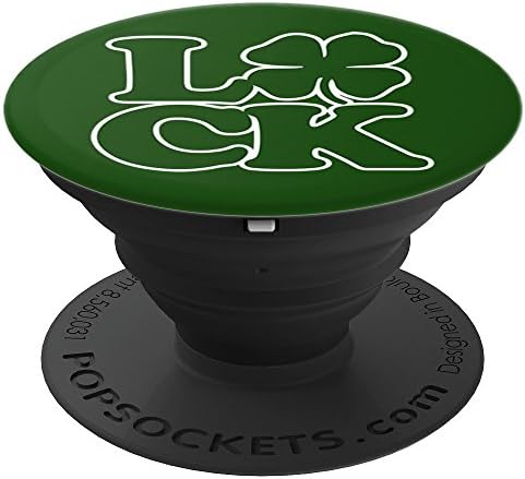 Luck Shamrock cute lucky design lucky st. patriack's day - PopSockets Grip and Stand for Phones and Tablets