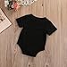 ONE'S Baby Boys Girls Wild One First Birthday Bodysuit Romper Outfits (100(12-18 Months))