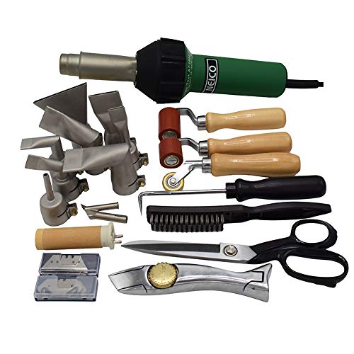 Professional PVC/TPO Single Ply Roofing Welding Tools Heat Gun Kit,120V