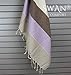 Swan Comfort Turkish Towel Peshtemal Bathrobe for Hamam Spa Pool Massage Sauna Beach Yacht Gym Fitness Kitchen Yoga Baby Towel Picnic Blanket 100% Cotton Table Throw Sarong Kikoy Fouta