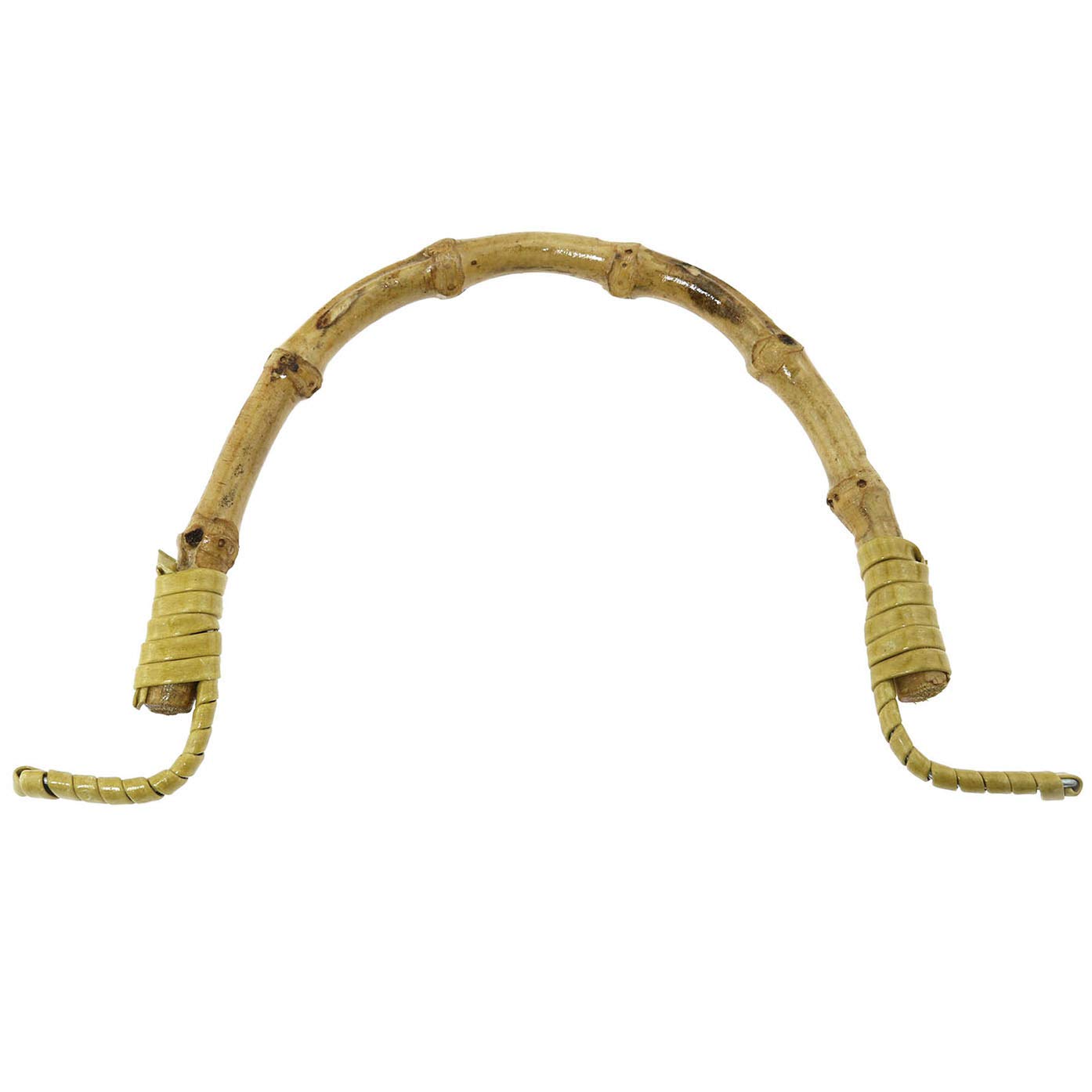 Ruiwaer Bamboo Teapot Handle for Ceramic and Pottery Tea Pots and Unique Purses