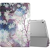 MoKo Case for iPad Pro 10.5 - Slim Lightweight Smart Shell Stand Cover with Translucent Frosted Back Protector for Apple iPad Pro 10.5 Inch 2017 Released Tablet, Lilac (Auto Wake / Sleep)