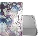 MoKo Case for iPad Pro 10.5 - Slim Lightweight Smart Shell Stand Cover with Translucent Frosted Back Protector for Apple iPad Pro 10.5 Inch 2017 Released Tablet, Lilac (Auto Wake / Sleep)