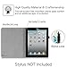 Fintie Folio Case for iPad 4th Generation (2012 Model), iPad 3rd Generation (2012 Model), iPad 2 (2011 Model) 9.7 inch Tablet - Smart Stand Protective Cover with Auto Sleep Wake, Moroccan Love